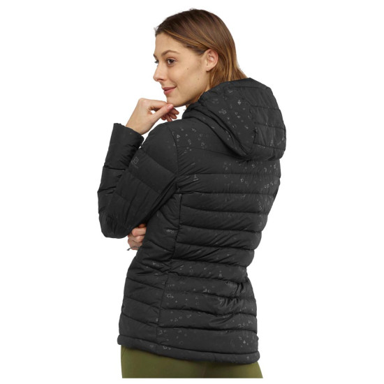 Salomon Γυναικείο μπουφάν Transition Down Hoodie Salomon Γυναικείο μπουφάν Transition Down Hoodie